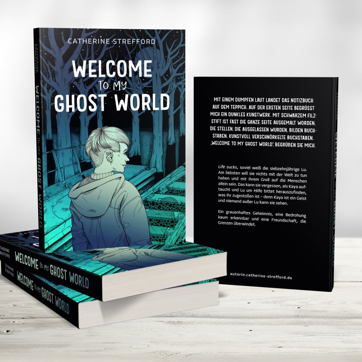 Catherine Strefford - Welcome to my Ghostworld
