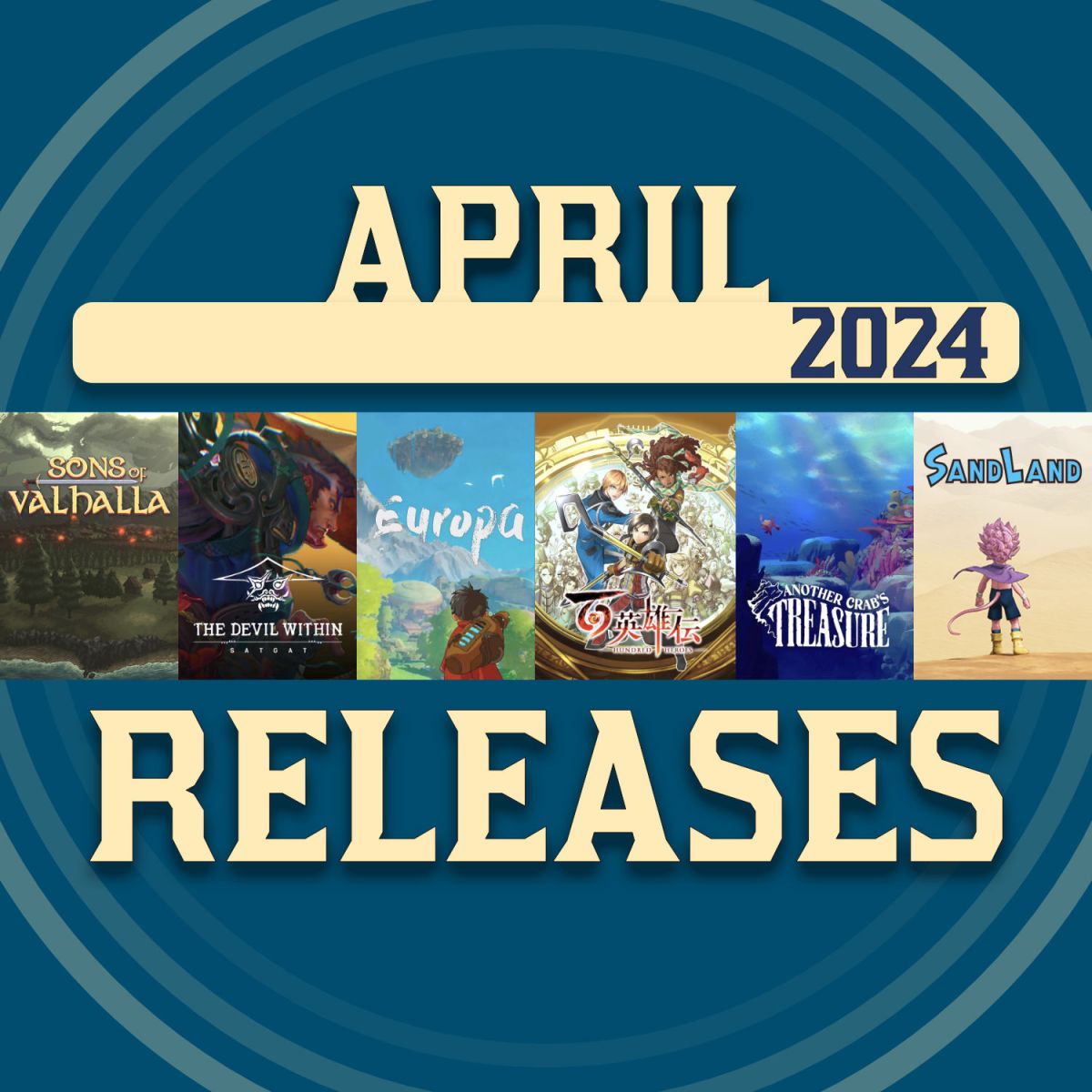 Spannende Spiele im April 2024 Hertzklecks.de