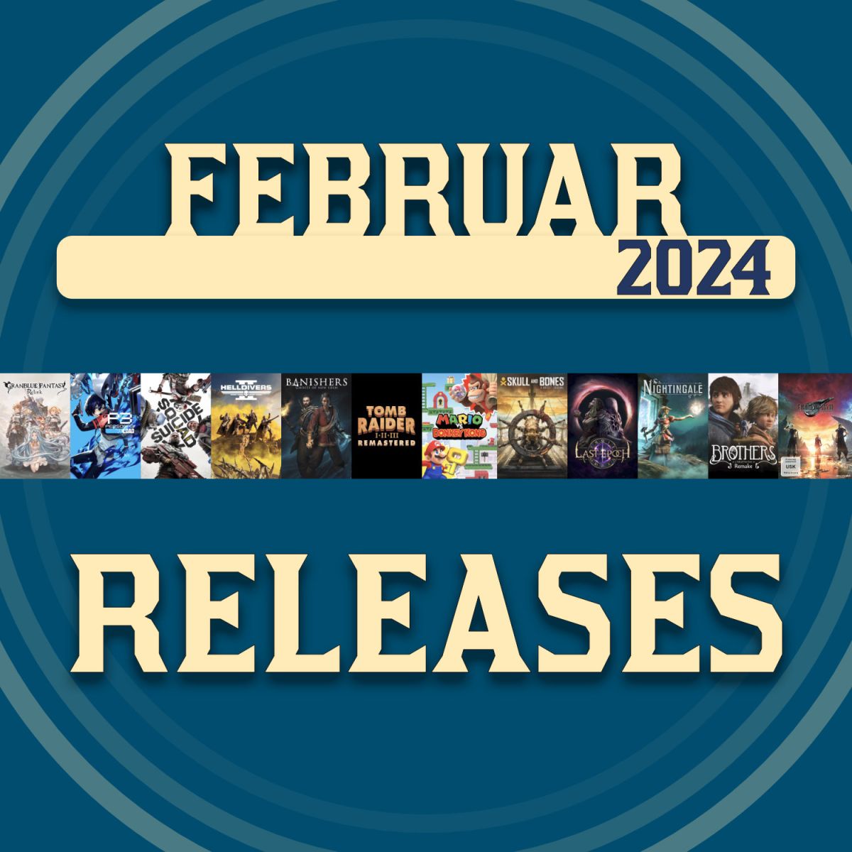 Spannende Spiele im Februar 2024 Hertzklecks.de