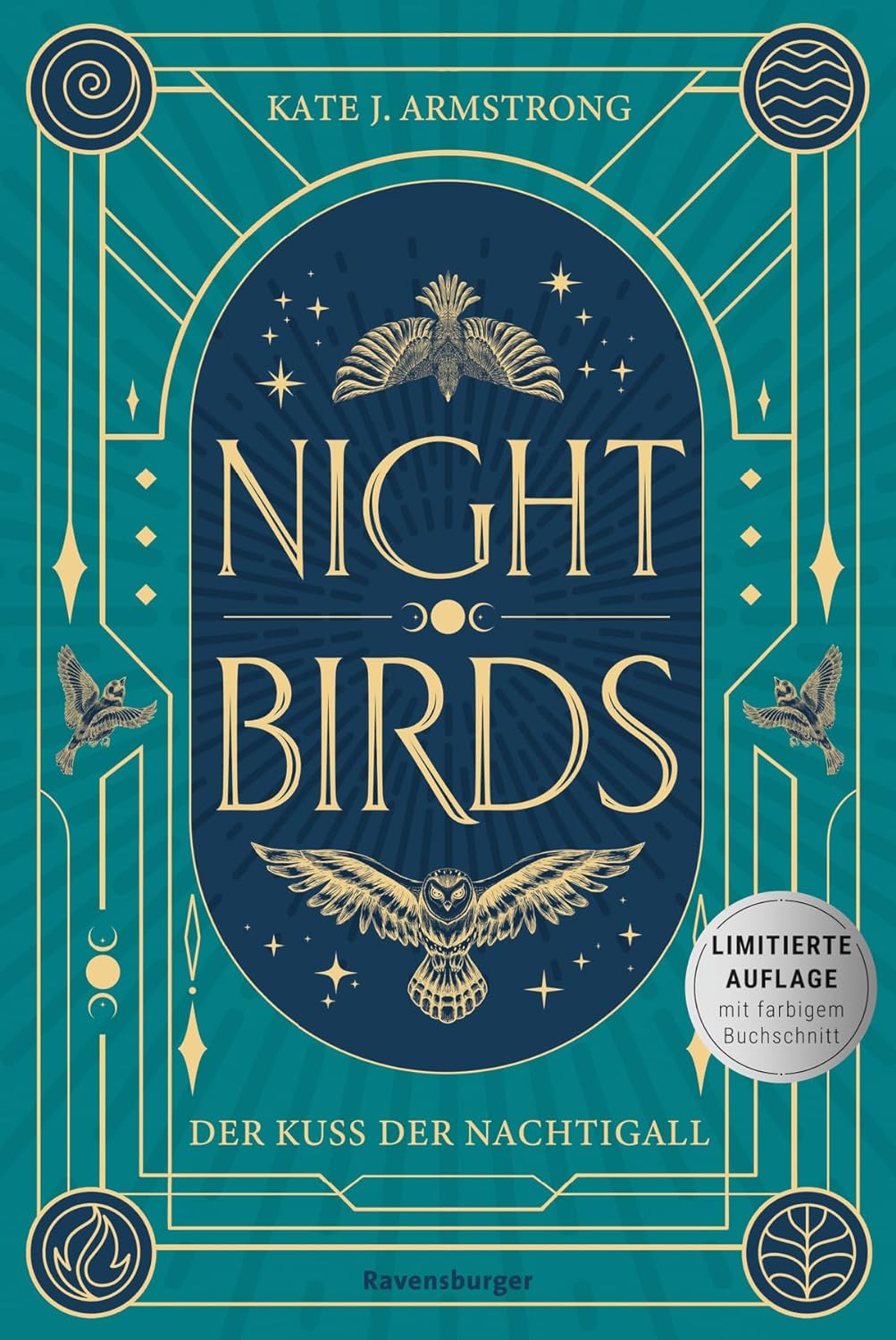 Kate J. Armstrong - Nightbirds, Band 1: Der Kuss der Nachtigall