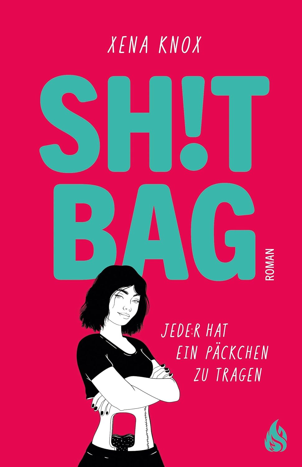 Xena Knox - Shit Bag - Jeder hat ein Päckchen zu tragen