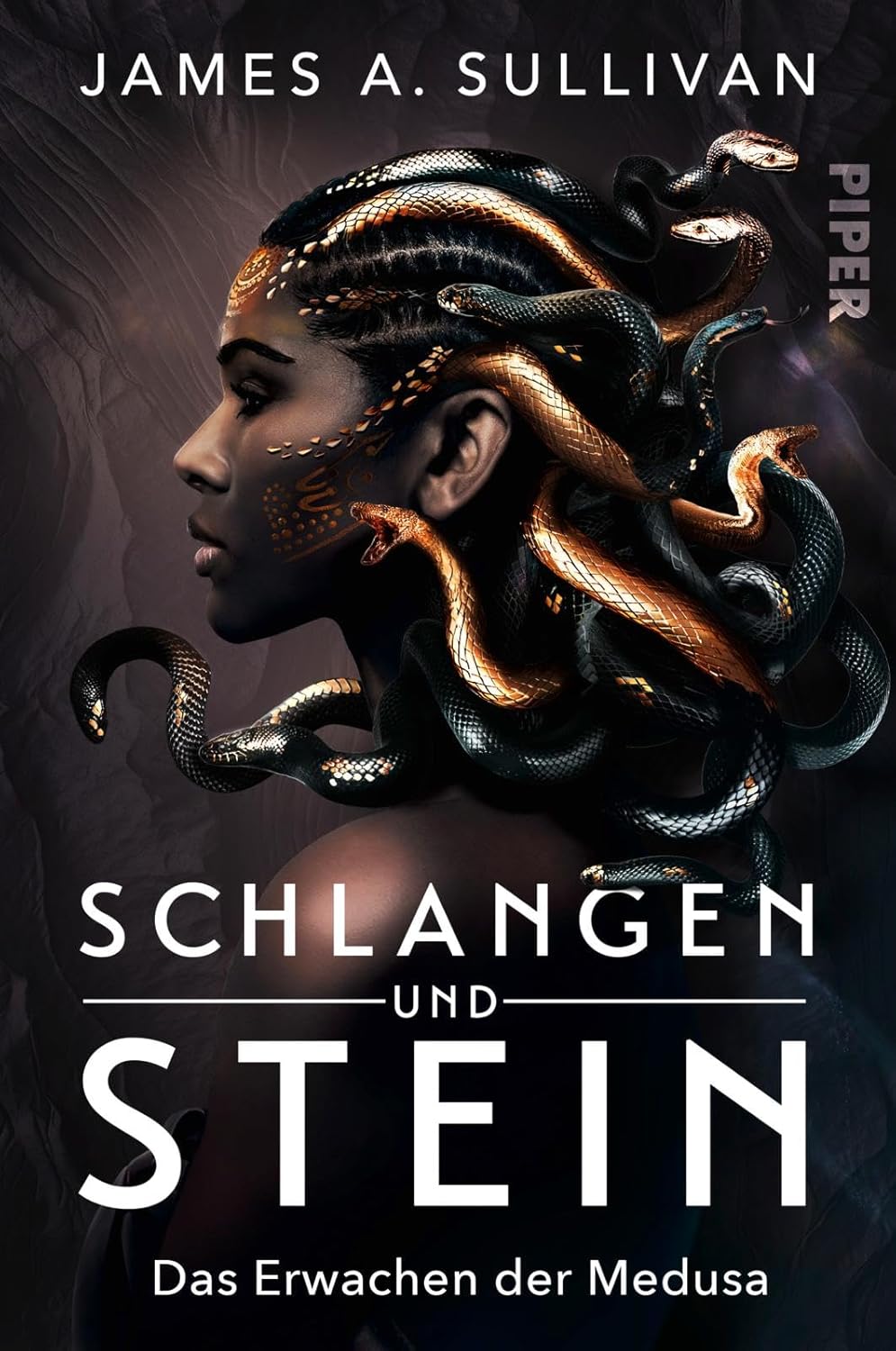 James A. Sullivan - Schlangen und Stein