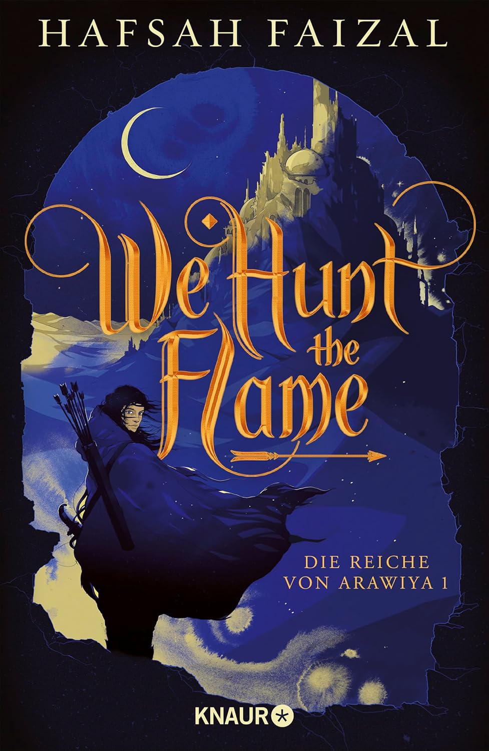 Hafsah Faizal - We hunt the Flame