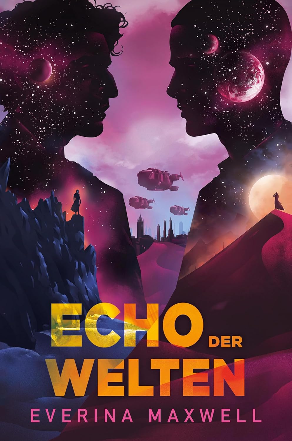 Everina Maxwell - Echo der Welten