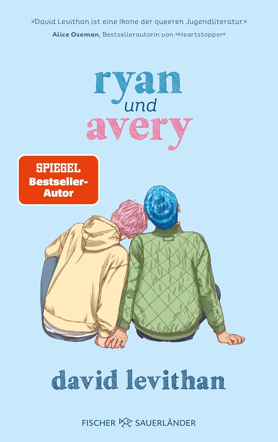 David Levithan - Ryan und Avery