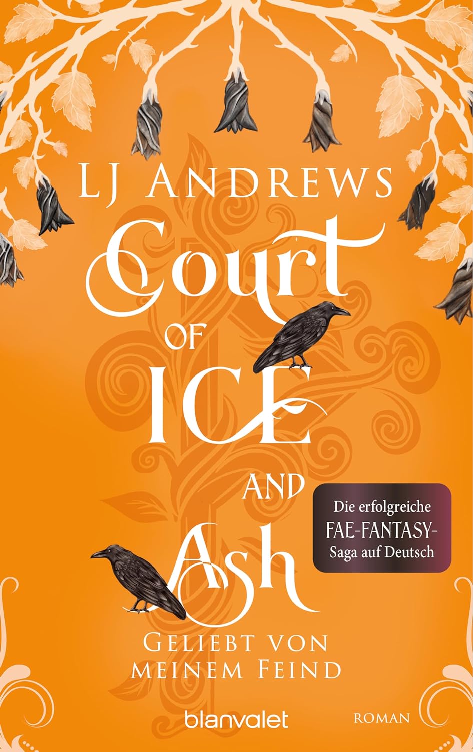 LJ Andrews - Court of Ice and Ash - Geliebt von meinem Feind