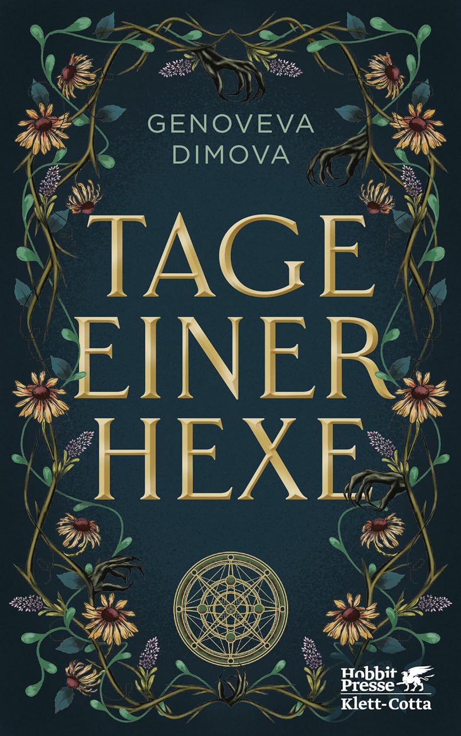 Genoveva Dimova - Tage einer Hexe