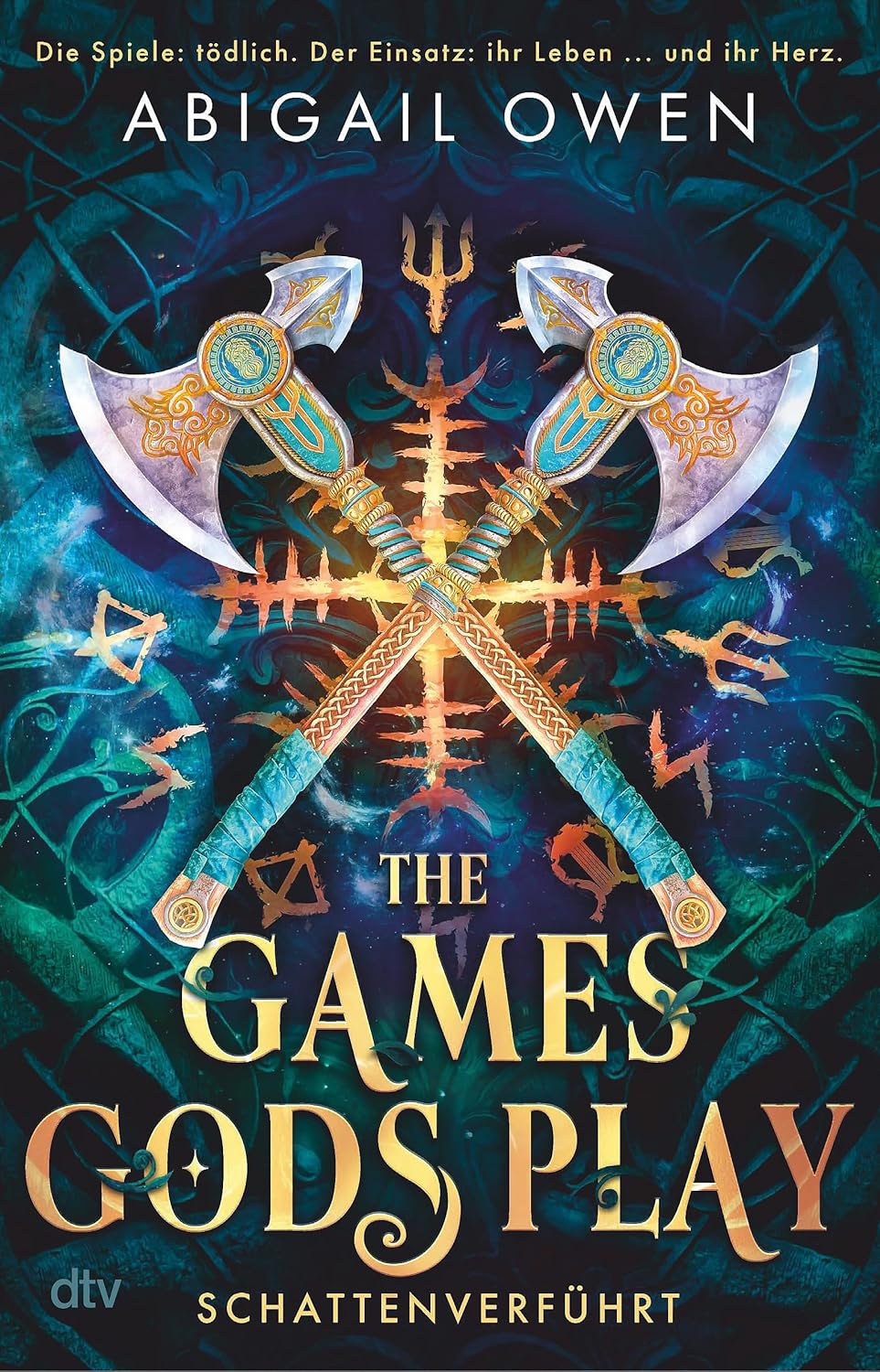 Abigail Owen - The Games Gods Play - Schattenverführt