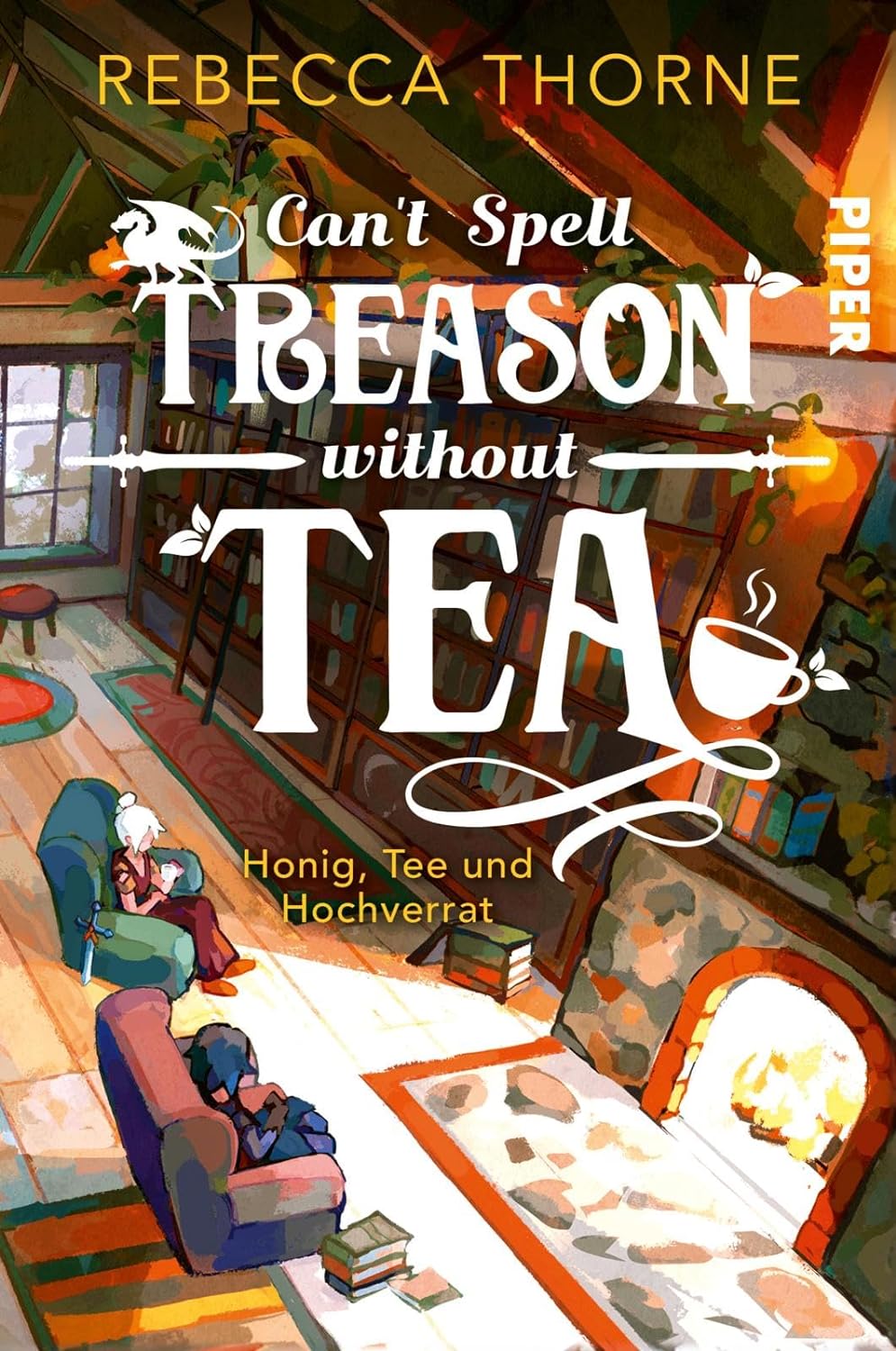 Rebecca Thorne - Can’t Spell Treason Without Tea