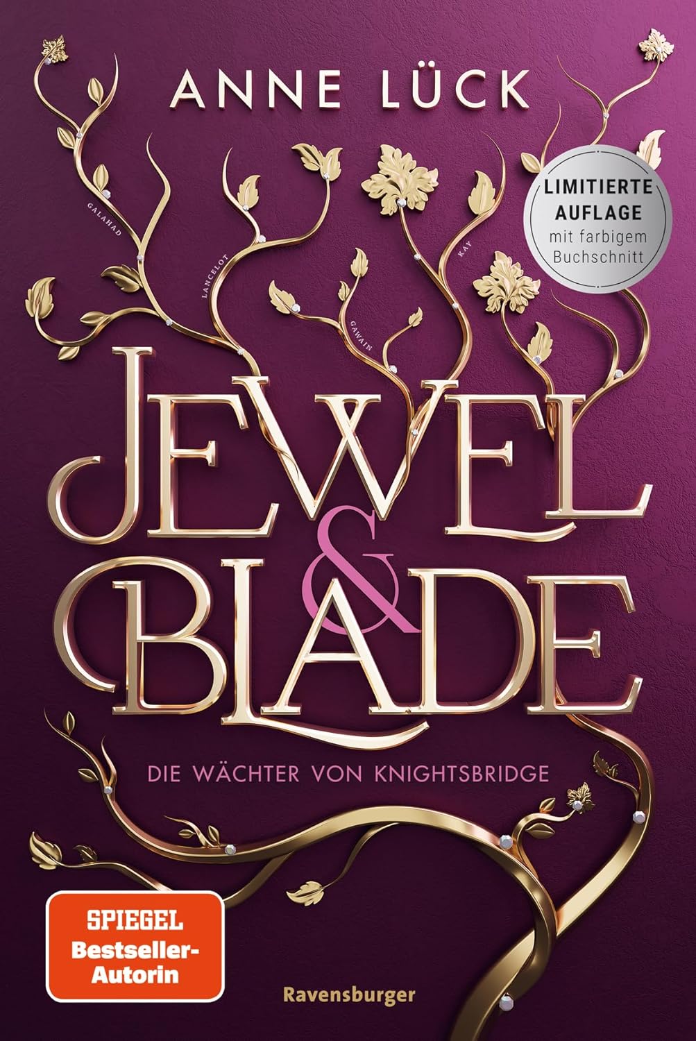 Anne Lück - Jewel & Blade 1: Die Wächter von Knightsbridge