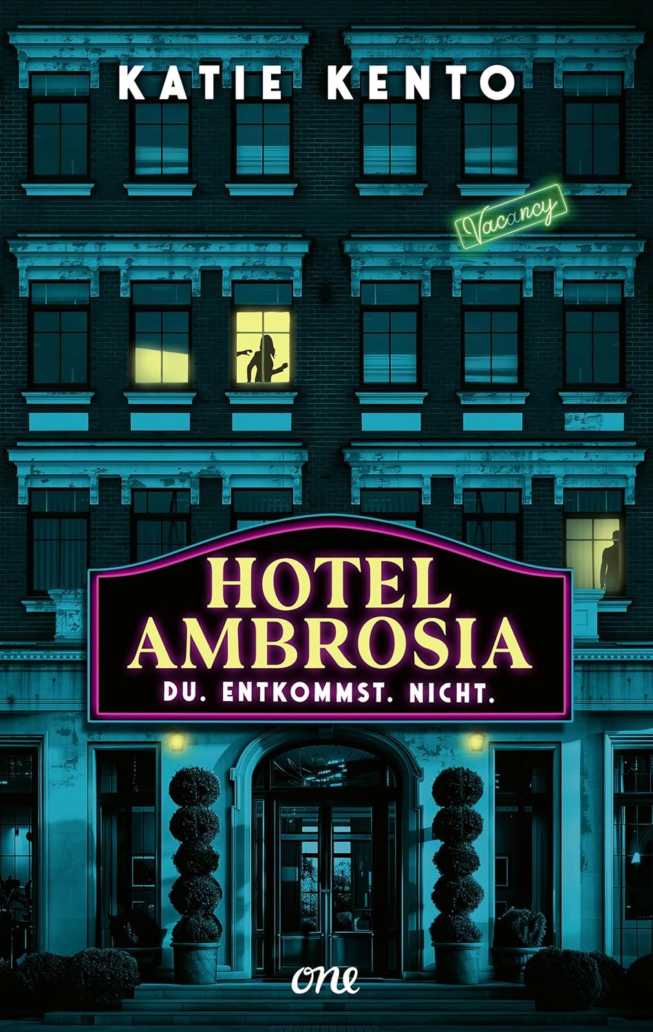 Katie Kento - Hotel Ambrosia - Du. Entkommst. Nicht.