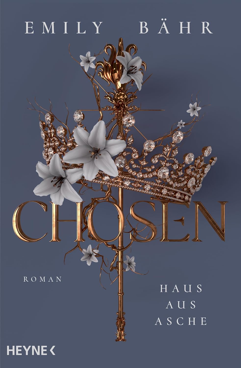 Emily Baehr - Chosen - Haus aus Asche