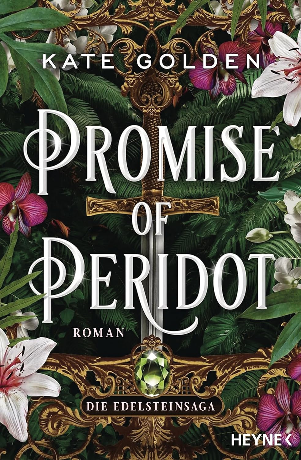 Kate Golden - Promise of Peridot - Die Edelsteinsaga