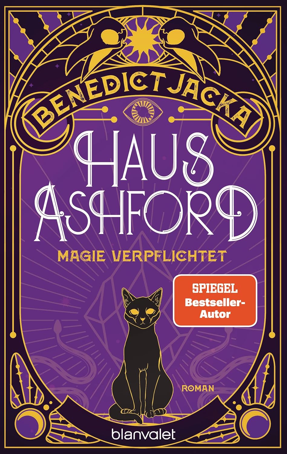 Benedict Jacka - Haus Ashford - Magie verpflichtet