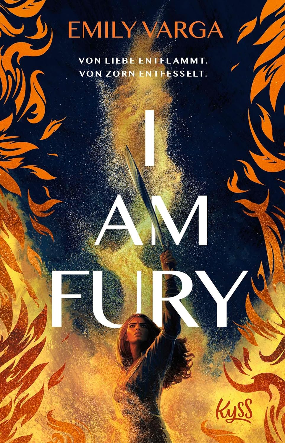 Emily Varga - I Am Fury