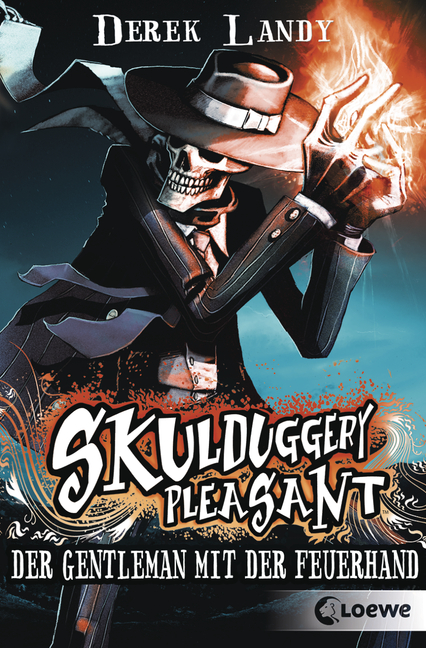 Derek Landy - Skulduggery Pleasant